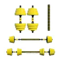 Cast Iron Adjustable Dumbbell weights 30kg Barbell Set